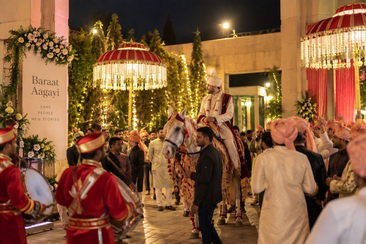 Baraat Entry